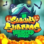 Play Subway Surfers Haunted Hood now!