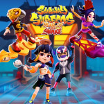 Play Subway Surfers: Year of the Snake now!