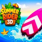 PLay Summer Rider 3D now!