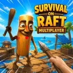 Play Survival On Raft Multiplayer