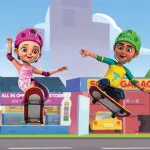 Play Tapus Skating Adventure
