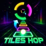 Play Tiles Hop now!