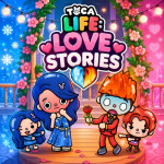 Play Toca Life: Love Stories now!