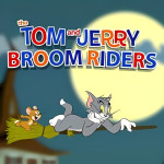 Play Tom and Jerry Broom Riders now!
