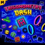 Play Trigonometry Dash