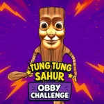 PLay Tung Tung Sahur: Obby Challenge now!