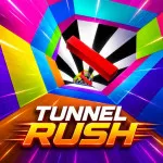 Play Tunnel Rush now!