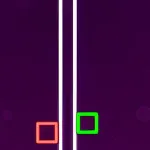 Play Two Neon Boxes