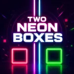 Play Two Neon Boxes now!