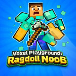 Play Voxel Playground: Ragdoll Noob now!