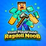 Play Voxel Playground: Ragdoll Noob