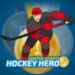 Play Winter Sports Hockey Hero