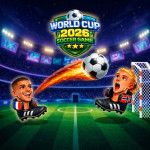 Play World Cup 2026 Soccer Game now!