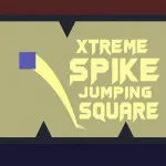 Play Xtreme Spike Jumping Square now!