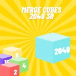 Merge cubes 2048 3D